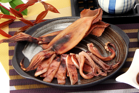 能登の魚醤いしり使用「いかづくし」