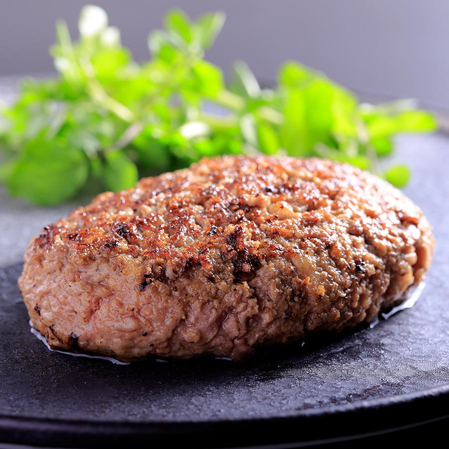 ＜てっぱん焼き‐作 ＞おおいた和牛ハンバーグステーキ180g×4