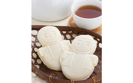 沼田町産の米粉を使用したもちもち食感の雪んこ焼き（6個入）北海道産 n-0187