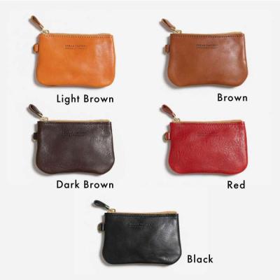 ふるさと納税 糸島市 DURAM ファスナー ポーチ/SSカード ケース小銭入れ  革 18009[AJE029] |  | 03