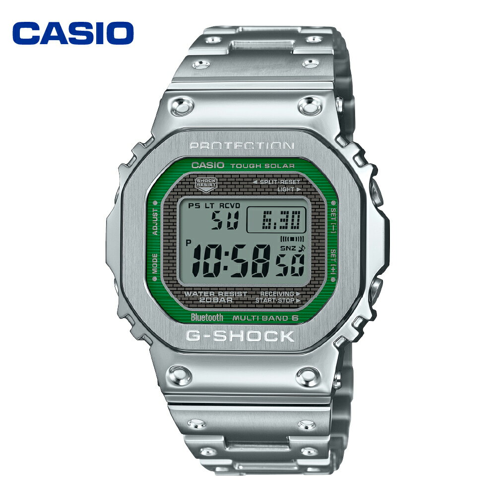 【ふるさと納税】 CASIO 腕時計 G-SHOCK GMW-B5000D-3JF | 時計 ウォッチ watch カシオ ジーショック メンズ 男性 電波 ソーラー デジタル お洒落 おしゃれ ファッション コレクション コレクター シルバー silver 多機能 国内正規品 山形県 東根市 人気