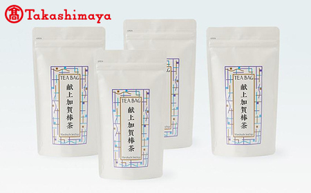 【ふるなびWEEK限定】 丸八製茶場　加賀棒茶　ティーバッグセット【高島屋選定品】［60C0670］ F6P-1614