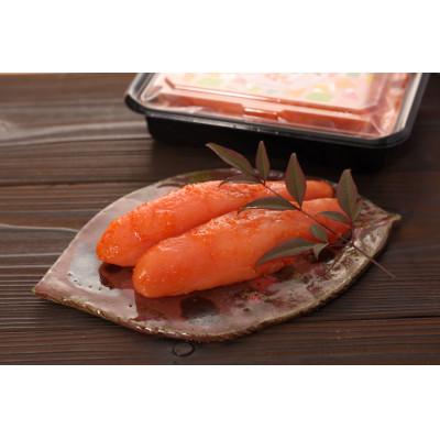 ふるさと納税 川崎町 かねふくの〈無着色〉辛子明太子(一本物)510g(170g×3パック)(川崎町) |  | 01