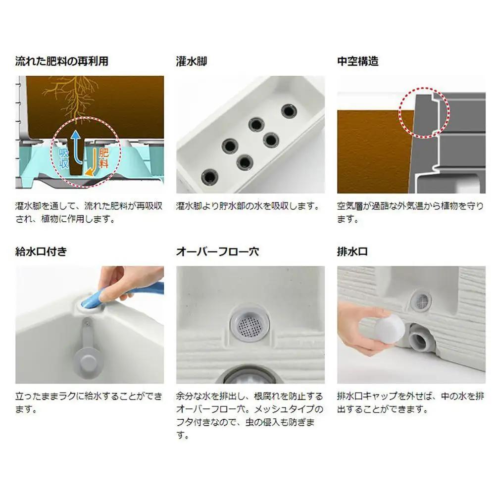 タウンプランターWS 100型 【石はだ】