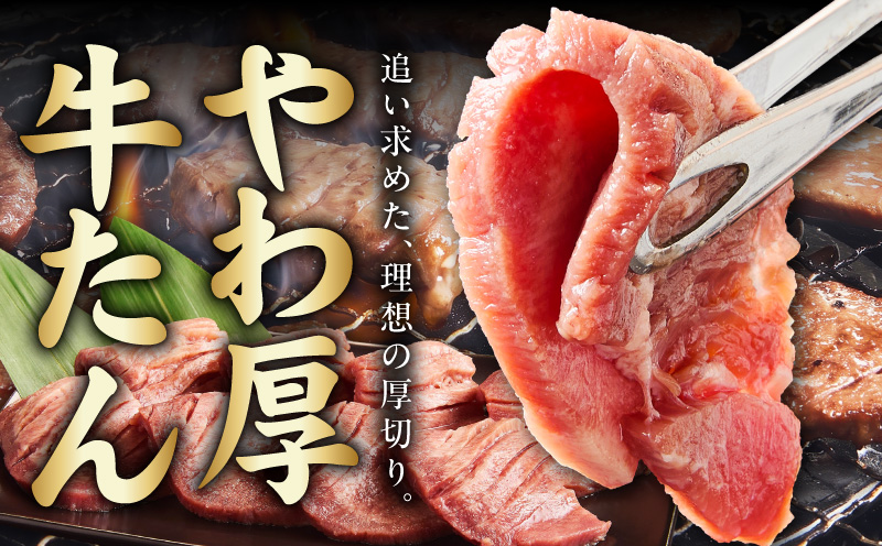 厚切り牛タン 1.2kg 秘伝の塩だれ【300g×4P 牛肉 牛タン 牛たん 厚切り牛タン 焼肉 BBQ キャンプ アウトドア 焼くだけ 訳あり サイズ不揃い 小分け】 G4675