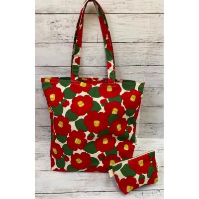 ふるさと納税 八尾市 ラミネートバッグ・ポーチセット(A189)