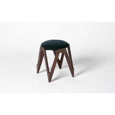 ふるさと納税 東川町 CO・DA・MA Low Stool(NC-044 グリーン)【0001-062-02】
