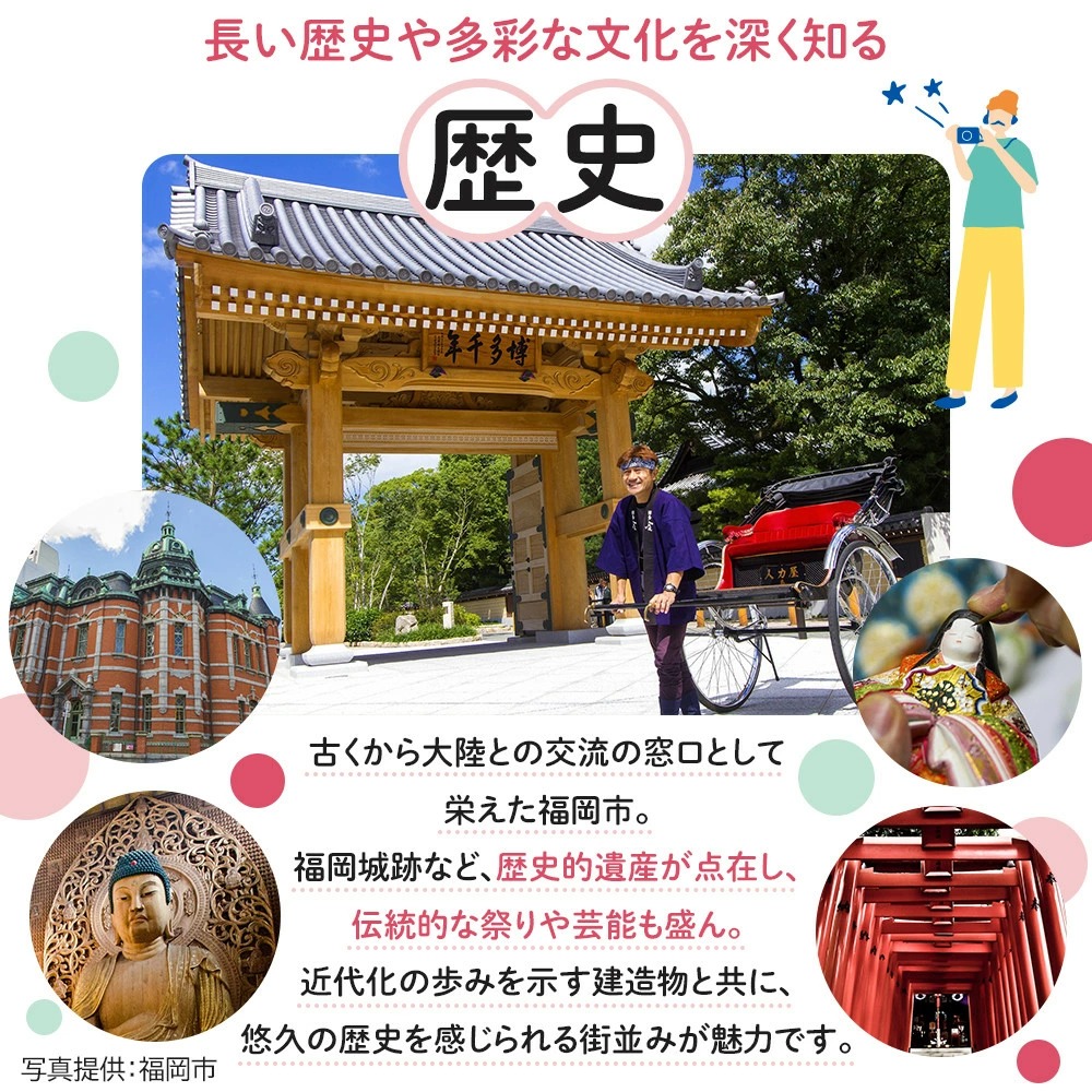 HIS 福岡市 ふるさと納税クーポン 6,000円分《航空券と宿泊がセットの対象ツアーに使える》 旅行 旅行券 宿泊券 宿泊 トラベル トラベルクーポン