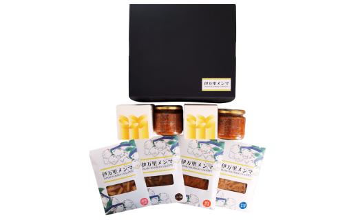 100%国産！伊万里メンマと伊万里ミライの満喫セット 220-G317