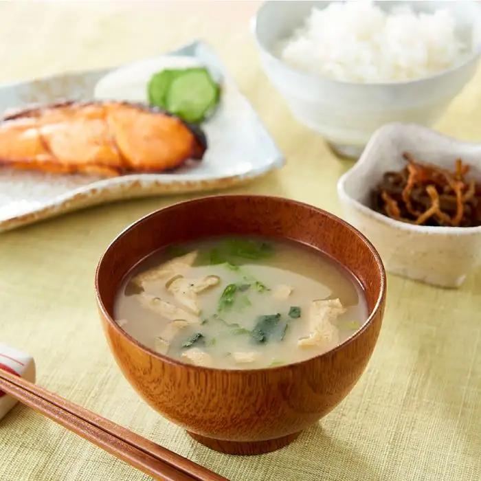 糀からの贈り物・フリーズドライぜいたくみそ汁 60食 おまとめセット(なす10食 3BOX・ほうれん草10食 3BOX)