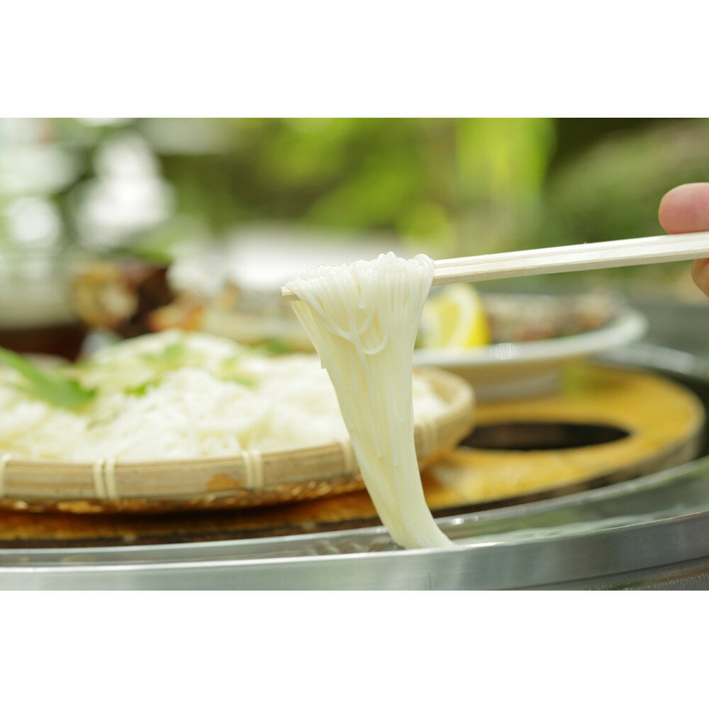 【ふるさと納税】島原手延べそうめん　2.2kg