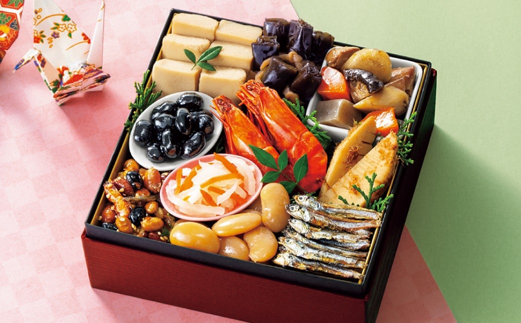 
            おせち 備前 10品セット 約1～2人前 【2025年12月上旬-12月下旬 発送予定】【おせち おせち料理 おせち2026 おせち料理2026 贅沢おせち 先行予約おせち 岡山県 倉敷市 おすすめ 人気】
          