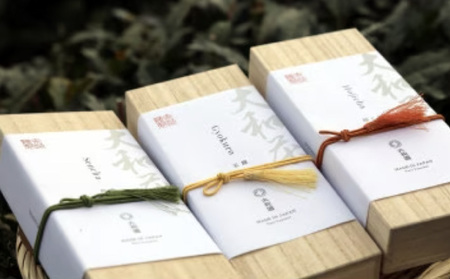 【奈良県共通返礼品】【数量限定】大和園 最高級木箱品 お茶詰め合わせ