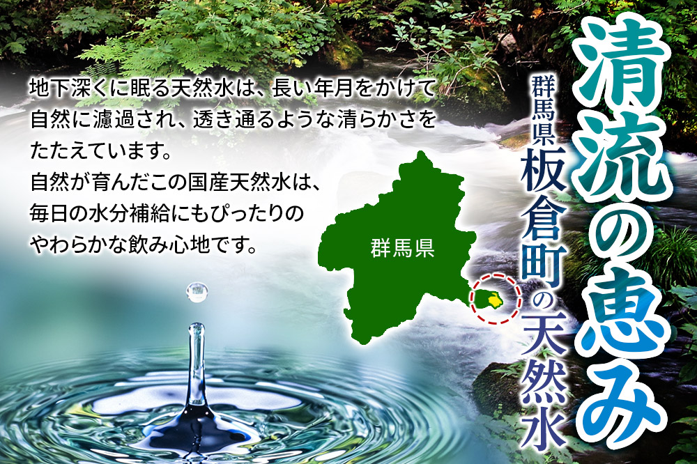 水 国産 ミネラルウォーター ピュアの森 500ml 24本×1箱 天然水 軟水 ペットボトル ラベルあり