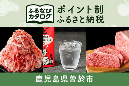 【有効期限なし！後からゆっくり特産品を選べる】鹿児島県曽於市カタログポイント
