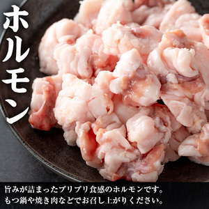 i1156 上場高原ビーフ 小腸(計750g・250g×3P) 上場高原ビーフ ホルモン 焼肉 鉄板焼き もつ鍋 炒めもの 冷凍 小分け 【スーパーよしだ】