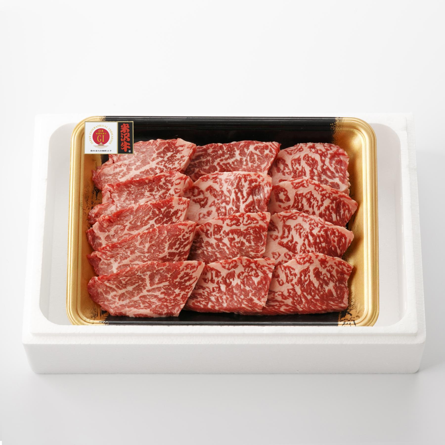 米沢牛 赤身焼肉用 250g（モモ）