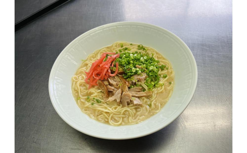 元祖長浜屋協力 豚骨ラーメン5食セット（5食×1袋）【大川市】