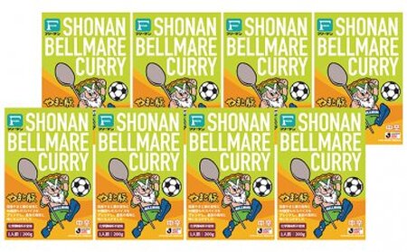 カレー 湘南ベルマーレ 8個 レトルト カレー