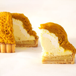 パンプキンタルト かぼちゃ 4号 冷凍 ケーキ モンブラン モンブラン モンブラン