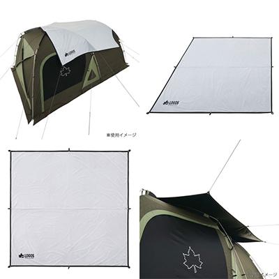 ふるさと納税 城陽市 ソーラーブロック トップシート300 キャンプやアウトドアで人気のサンシェード!　71805560 |  | 01