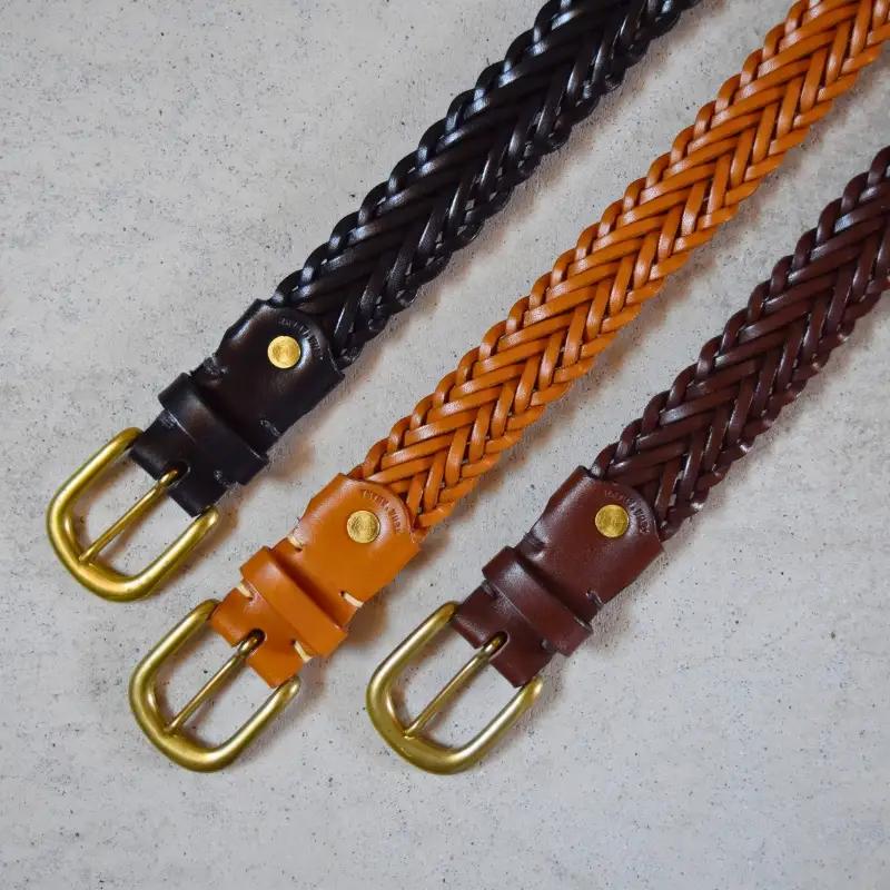 Teha’amana Mesh Belt 30mm メッシュベルト ブラック ショートサイズ
