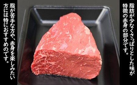 A1483.博多和牛赤身ブロック（約300グラム）【博多和牛】