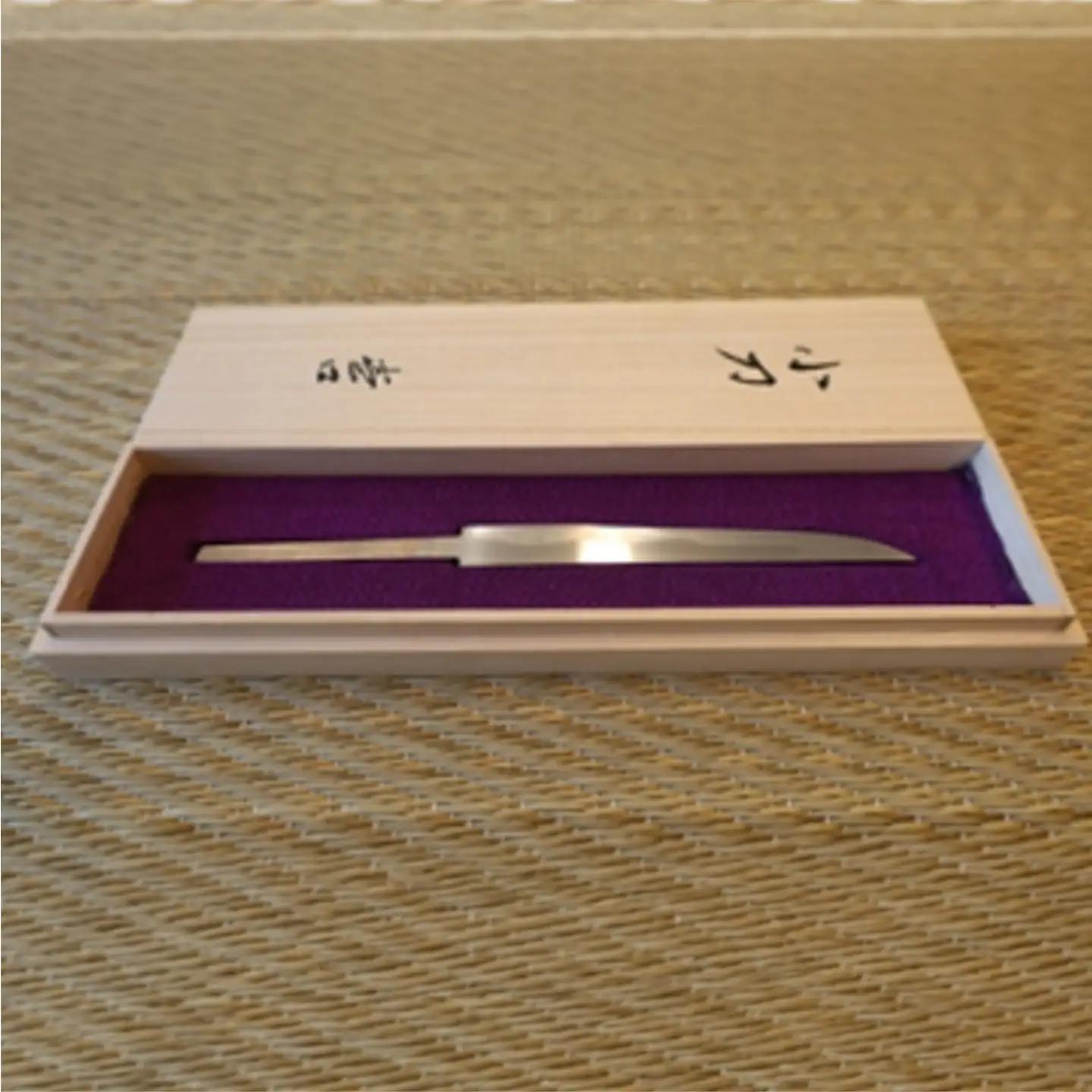 小柄小刀 桐箱入り 刀