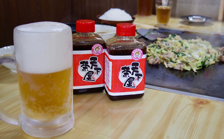 普通の焼肉とは一味違う？宿毛のソウルフード「天下茶屋」の特製ダレ2本セット