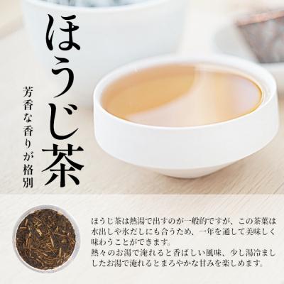 ふるさと納税 東白川村 【定期便6回】ティーバッグ3種セット 煎茶 ほうじ茶 和紅茶 お茶  東白川村産 茶淹 美濃加茂茶舗 |  | 02