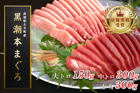 マグロ まぐろ 本マグロ 刺身 赤身 中トロ 大トロ 3種 750g 養殖 本まぐろ さしみ 刺し身 ネギトロ ねぎとろ 漬け丼 海鮮丼 まぐろたたき 海鮮セット 柵 年末 年始 正月 高知県 大月町