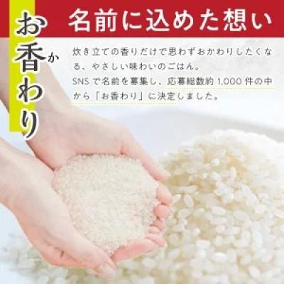 ふるさと納税 酒田市 無洗米「いいあん米」お香わり(山形95号)5kg |  | 02