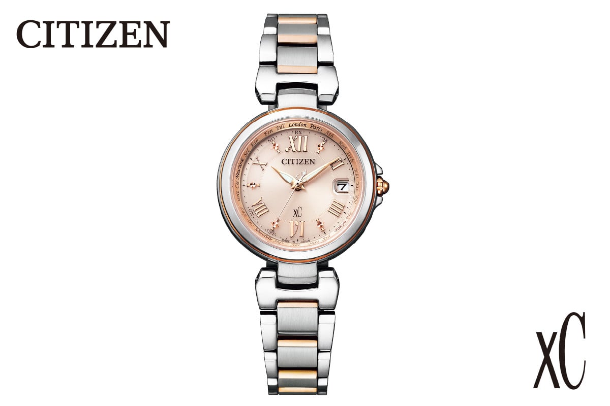 
            【CITIZEN】XC(クロスシー)EC1034-59W
          