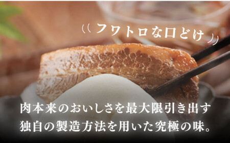 【12回定期便】【レンジで温めるだけ♪】六日仕込角煮まんじゅう 6個入＜岩崎本舗＞ [CFE044]