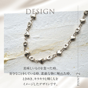 K18 Dazzling デザインチェーンネックレス【K18WG】  ネックレス アクセサリー レディース メンズ ユニセックス WG ホワイトゴールド K18 チェーンネックレス Dazzling 