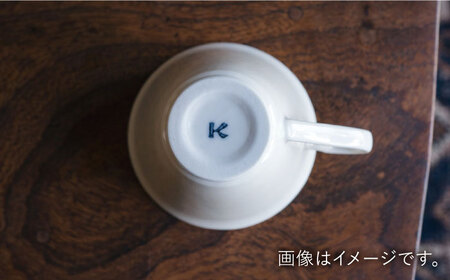 【波佐見焼】チューリップマグカップ ミルク色 2個セット【イロドリ】[KE63] 波佐見焼