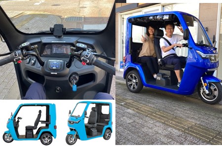 トゥクトゥク体験 2時間コース 体験チケット