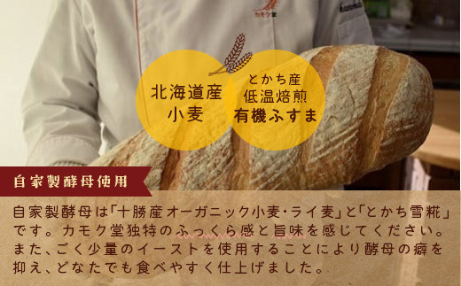 クルミとレーズン・チョコとオレンジピール・かぼちゃと甘納豆