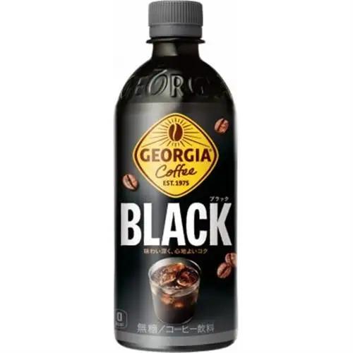 ジョージア　ブラック500mlPET×24本_飲料・ドリンク 飲料 コーヒー・コーヒー豆 _【1040689】