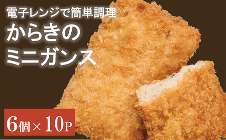 がんす ミニ 冷凍 60個 からき天ぷら店 おかず お弁当 地元で人気 練り物 愛媛 | B410