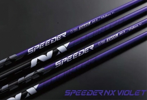 リシャフト 2024年9月12日発売!SPEEDER NX VIOLET(スピーダー NX バイオレット) フジクラ FUJIKURA ドライバー用シャフト【51014】
