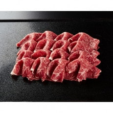 FU15 ＼くずまき高原牧場直送/ 国産黒毛和牛焼肉(モモ肉・バラ) & しいたけ セット