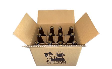 Twin Peaks Mountain Brewingのクラフトビールおまかせ12本セット【 つくば市 ふるさと納税 クラフトビール ビール お酒 酒 麦酒 麦芽 ホップ ドイツ ドイツビール 】