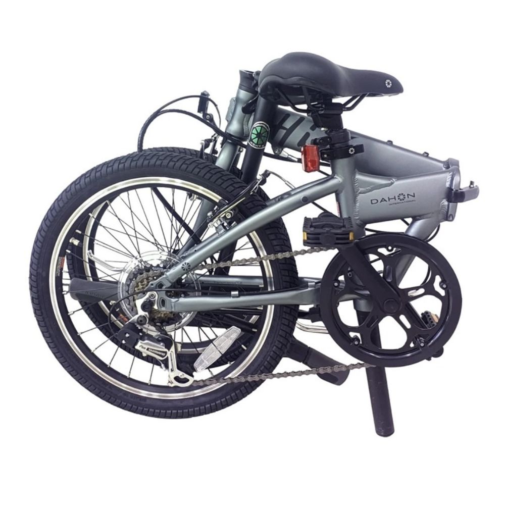 DAHON 折りたたみ自転車 HIT Limited Edition 限定仕様 20インチ【Khaki カーキ】軽量モデル 6段変速　武田産業│人気返礼品 フォールディングバイク 通勤 通学_イメージ