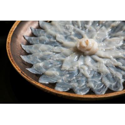 ふるさと納税 南島原市 とらふぐのてっさ&とらふぐのたたき(大皿)/1皿 |  | 03