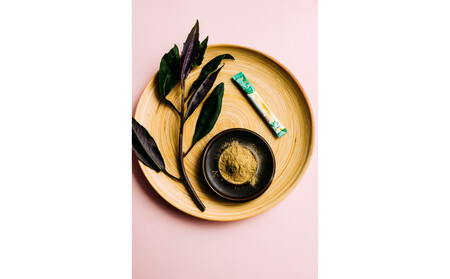 金沢ブランド野菜 カラダにうれしい加賀野菜 「金時草」 1箱（30本）