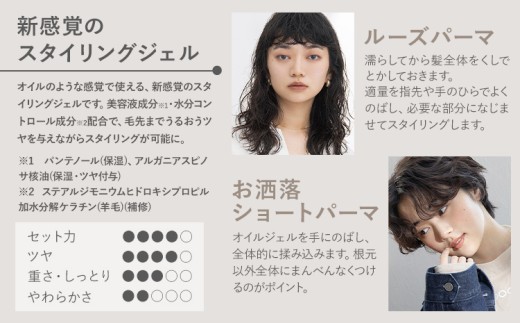 スタイリング ロレッタ エメ オイル ジェル 120ml 《30日以内(土日祝除く)》茨城県 結城市 化粧品 ヘアケア loretta aimer ヘアオイル ジェル スタイリング剤【配送不可地域あり