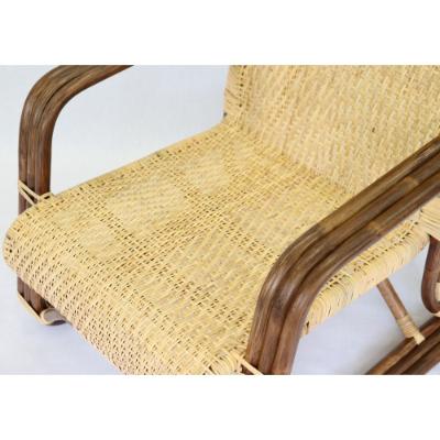 ふるさと納税 小林市 【現代の名工が造る逸品】 籐のくつろぎ椅子 (橋之口籐工芸工房) |  | 02
