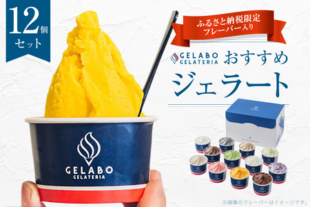 札幌市ふるさと納税限定フレーバー入りセット　12個