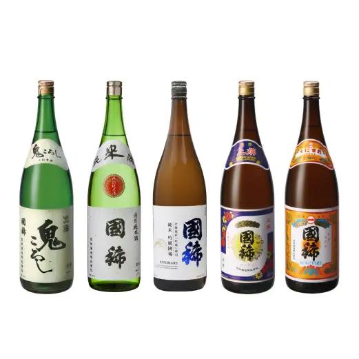 8-055-001　国稀 一升瓶5本セット